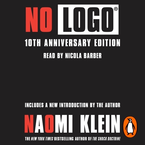Book cover of No Logo by Naomi Klein
