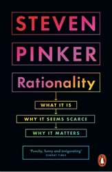 Book cover of Rationality by Steven Pinker