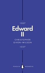 Book cover of Edward II (Penguin Monarchs) by Christopher Given-Wilson