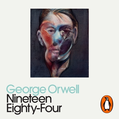 Book cover of Nineteen Eighty-Four by George Orwell
