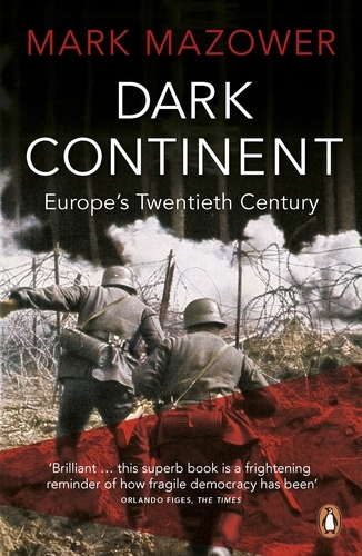 Book cover of Dark Continent by Mark Mazower