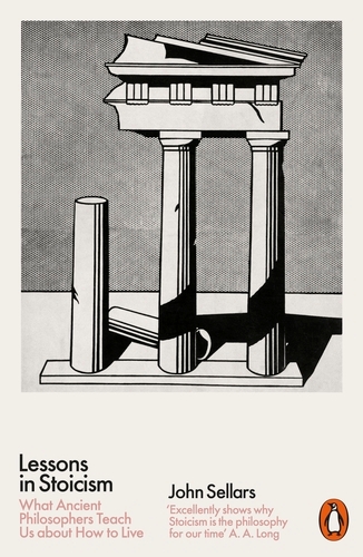 Book cover of Lessons in Stoicism by John Sellars
