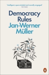 Book cover of Democracy Rules by Jan-Werner Müller
