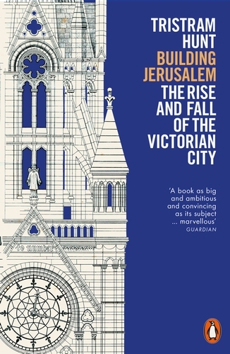 Book cover of Building Jerusalem by Tristram Hunt