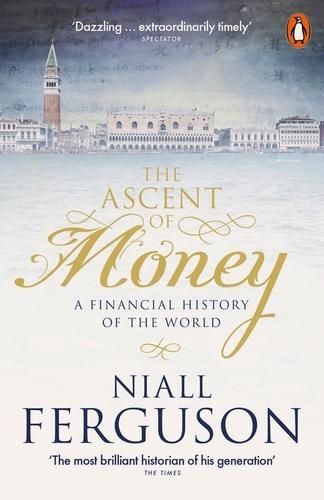 Book cover of The Ascent of Money by Niall Ferguson