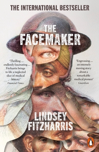 Book cover of The Facemaker by Lindsey Fitzharris