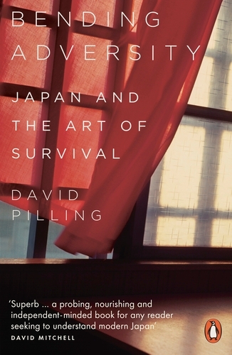 Book cover of Bending Adversity by David Pilling