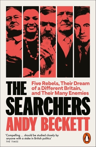 Book cover of The Searchers by Andy Beckett