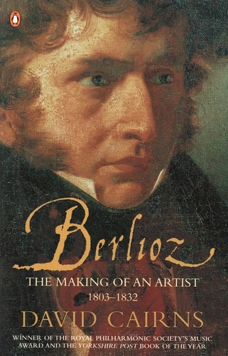 Book cover of Berlioz by David Cairns