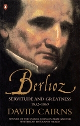 Book cover of Berlioz by David Cairns