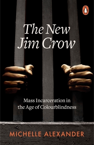 Book cover of The New Jim Crow by Michelle Alexander
