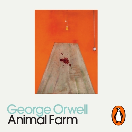 Book cover of Animal Farm by George Orwell