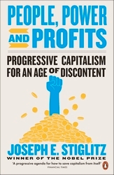 Book cover of People, Power, and Profits by Joseph E. Stiglitz