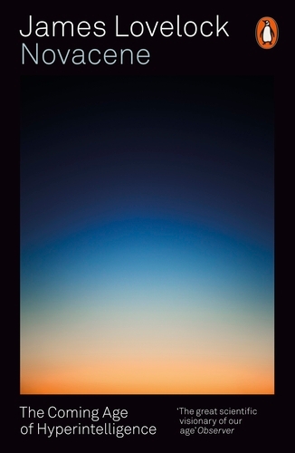 Book cover of Novacene by James Lovelock