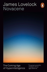 Book cover of Novacene by James Lovelock