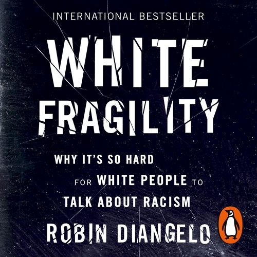 Book cover of White Fragility by Robin DiAngelo