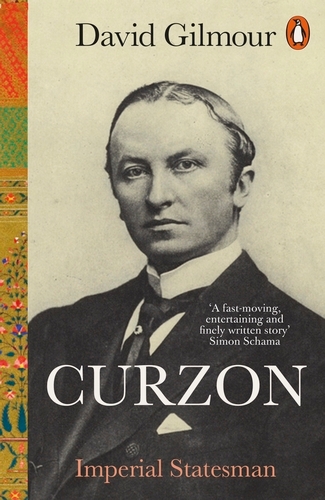 Book cover of Curzon by David Gilmour
