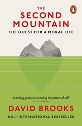 Book cover of The Second Mountain by David Brooks