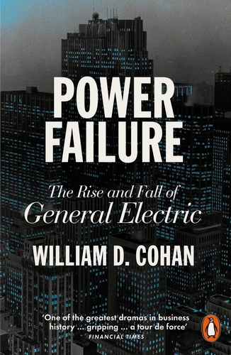 Book cover of Power Failure by William D. Cohan