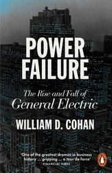 Book cover of Power Failure by William D. Cohan