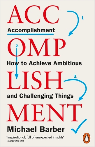 Book cover of Accomplishment by Michael Barber
