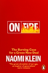 Book cover of On Fire by Naomi Klein