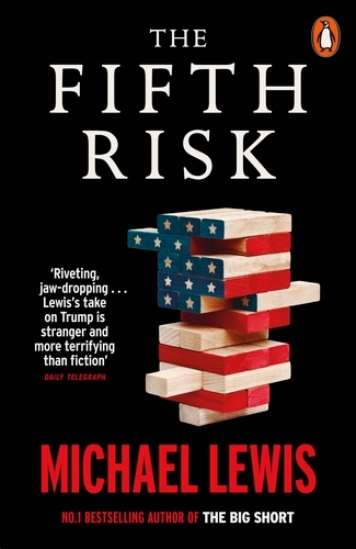Book cover of The Fifth Risk by Michael Lewis