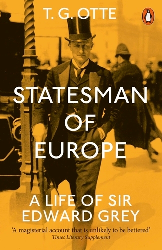Book cover of Statesman of Europe by T. G. Otte