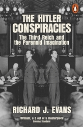 Book cover of The Hitler Conspiracies by Richard J. Evans