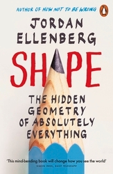Book cover of Shape by Jordan Ellenberg