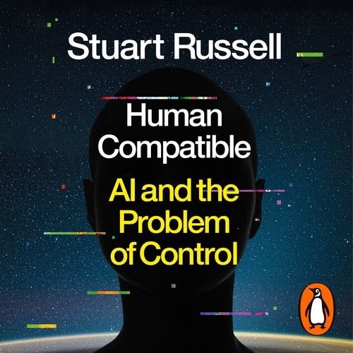 Book cover of Human Compatible by Stuart Russell
