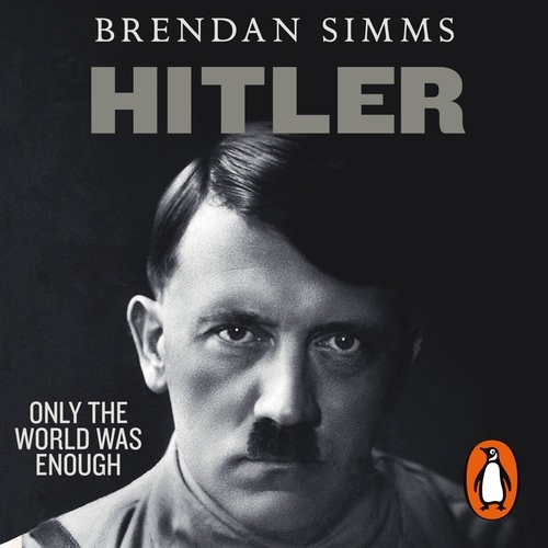 Book cover of Hitler by Brendan Simms