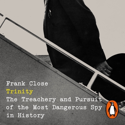 Book cover of Trinity by Frank Close
