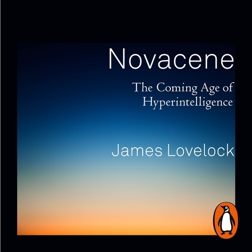 Book cover of Novacene by James Lovelock