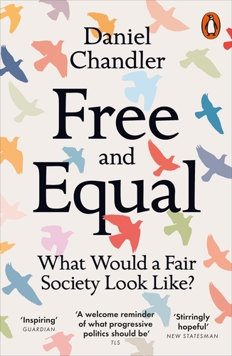 Book cover of Free and Equal by Daniel Chandler