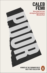 Book cover of Poor by Caleb Femi