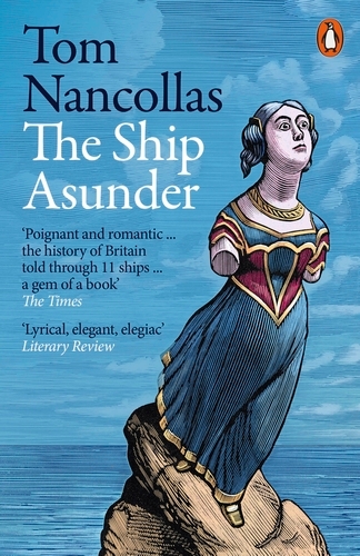 Book cover of The Ship Asunder by Tom Nancollas