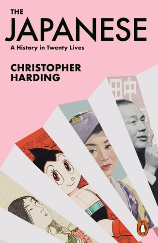 Book cover of The Japanese by Christopher Harding