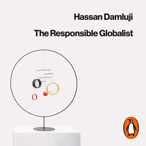 Book cover of The Responsible Globalist by Hassan Damluji