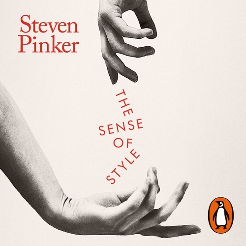 Book cover of The Sense of Style by Steven Pinker