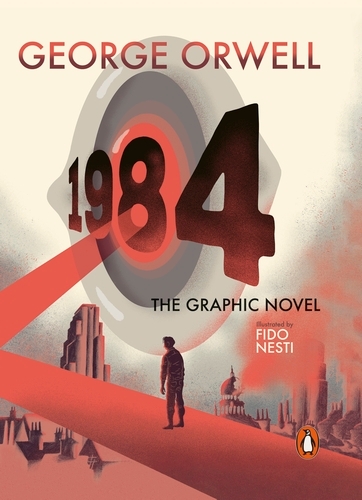 Book cover of Nineteen Eighty-Four by George Orwell