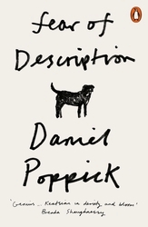 Book cover of Fear of Description by Daniel Poppick