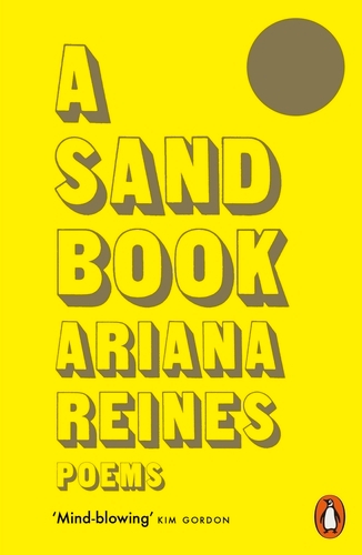 Book cover of A Sand Book by Ariana Reines