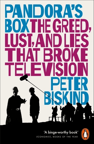 Book cover of Pandora’s Box by Peter Biskind