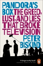 Book cover of Pandora’s Box by Peter Biskind