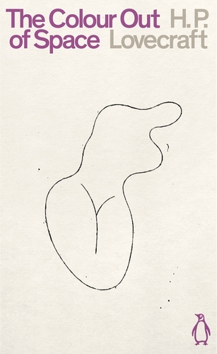 Book cover of The Colour Out of Space by H. P. Lovecraft