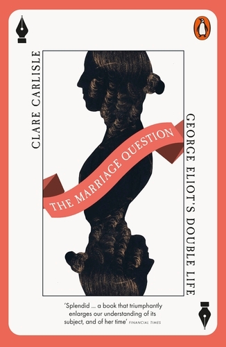 Book cover of The Marriage Question by Clare Carlisle