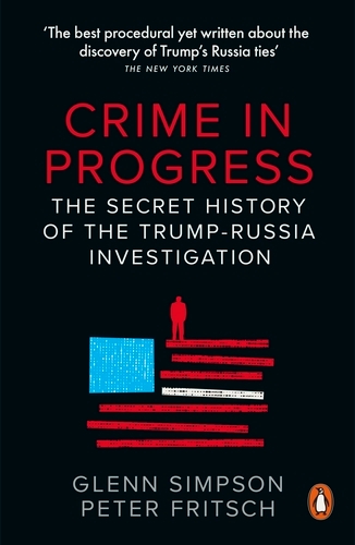 Book cover of Crime in Progress by Glenn Simpson, Peter Fritsch