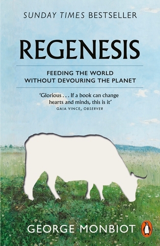 Book cover of Regenesis by George Monbiot