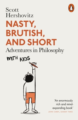 Book cover of Nasty, Brutish, and Short by Scott Hershovitz
